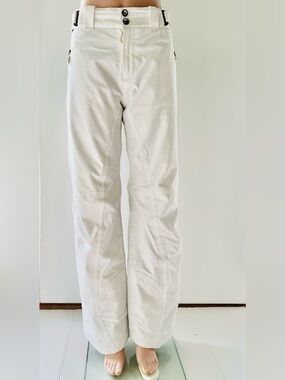 Sportswear of Sweden SOS women’s white snow ski pants US 8 EU 38